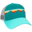 Structured 5 Panel Adj Trucker Hat