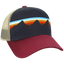 Structured 5 Panel Adj Trucker Hat