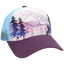 Structured 5 Panel Adj Trucker Hat