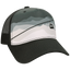 Structured 5 Panel Adj Trucker Hat