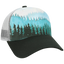 Structured 5 Panel Adj Trucker Hat