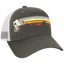 Structured 5 Panel Adj Trucker Hat