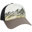 Structured 5 Panel Adj Trucker Hat