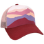 Structured 5 Panel Adj Trucker Hat