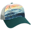 Structured 5 Panel Adj Trucker Hat