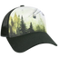 Structured 5 Panel Adj Trucker Hat