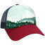 Structured 5 Panel Adj Trucker Hat