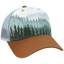 Structured 5 Panel Adj Trucker Hat