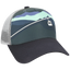 Structured 5 Panel Adj Trucker Hat