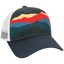 Structured 5 Panel Adj Trucker Hat