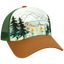Structured 5 Panel Adj Trucker Hat