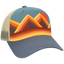 Structured 5 Panel Adj Trucker Hat