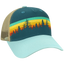 Structured 5 Panel Adj Trucker Hat