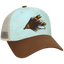 Structured 5 Panel Adj Trucker Hat
