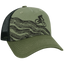 Structured 5 Panel Adj Trucker Hat