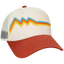 Structured 5 Panel Adj Trucker Hat