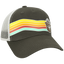 Structured 5 Panel Adj Trucker Hat