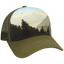 Structured 5 Panel Adj Trucker Hat