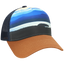 Structured 5 Panel Adj Trucker Hat