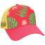 Structured 5 Panel Adj Trucker Hat