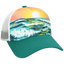 Structured 5 Panel Adj Trucker Hat