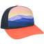 Structured 5 Panel Adj Trucker Hat