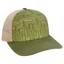 Structured 5 Panel Adj Trucker Hat