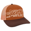 Structured 5 Panel Adj Trucker Hat
