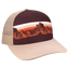 Structured 5 Panel Adj Trucker Hat