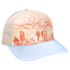 Structured 5 Panel Adj Trucker Hat
