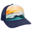 Structured 5 Panel Adj Trucker Hat