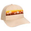 Structured 5 Panel Adj Trucker Hat