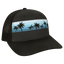 Structured 5 Panel Adj Trucker Hat