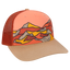 Structured 5 Panel Adj Trucker Hat