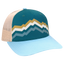 Structured 5 Panel Adj Trucker Hat