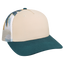 Structured 5 Panel Adj Trucker Hat