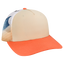 Structured 5 Panel Adj Trucker Hat