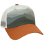 Structured 5 Panel Adj Trucker Hat