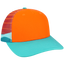 Structured 5 Panel Adj Trucker Hat