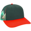 Structured 5 Panel Adj Trucker Hat