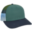 Structured 5 Panel Adj Trucker Hat