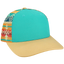 Structured 5 Panel Adj Trucker Hat