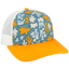 Structured 5 Panel Adj Trucker Hat