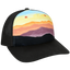 Structured 5 Panel Adj Trucker Hat