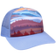 Structured 5 Panel Adj Trucker Hat