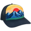 Structured 5 Panel Adj Trucker Hat