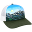 Structured 5 Panel Adj Trucker Hat