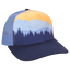 Structured 5 Panel Adj Trucker Hat