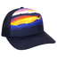 Structured 5 Panel Adj Trucker Hat