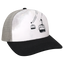 Structured 5 Panel Adj Trucker Hat